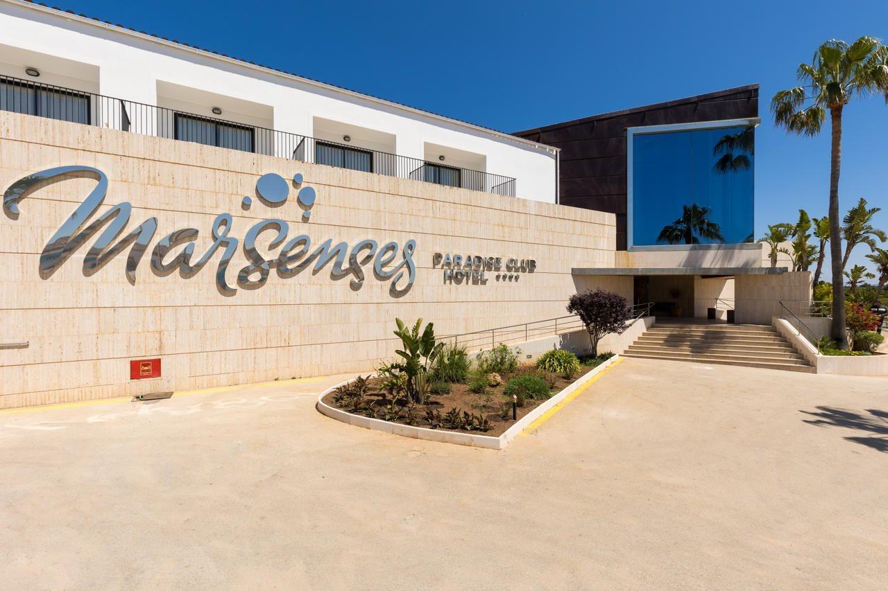 Marsenses Paradise Club Cala'N Bosch  Exterior foto